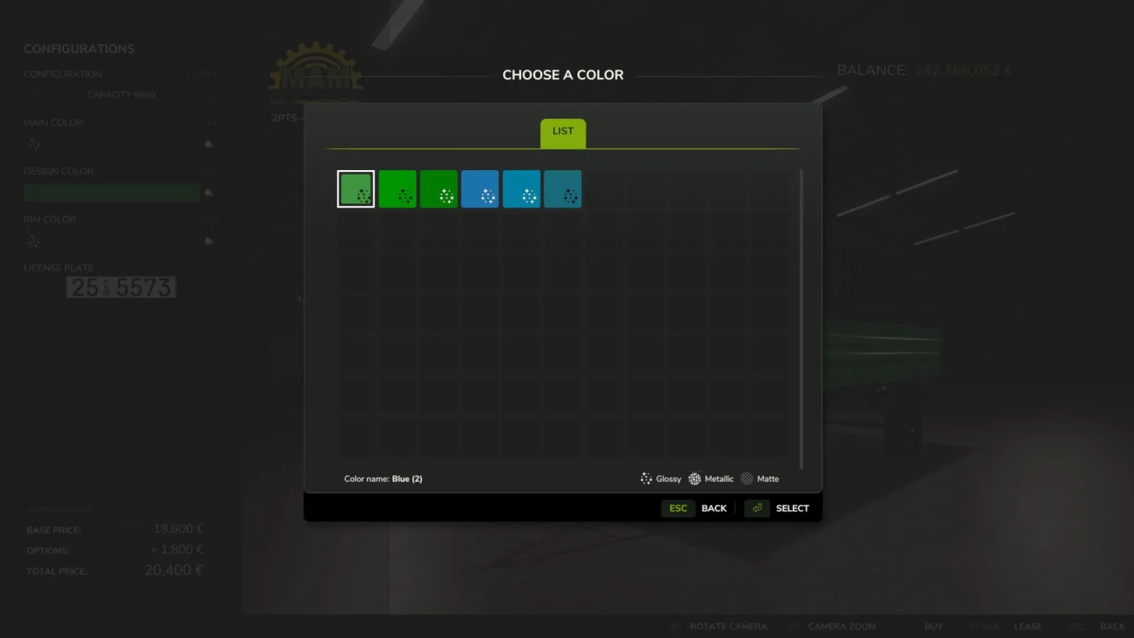 Pack PTS «Burlak» FS25 - screenshot 2