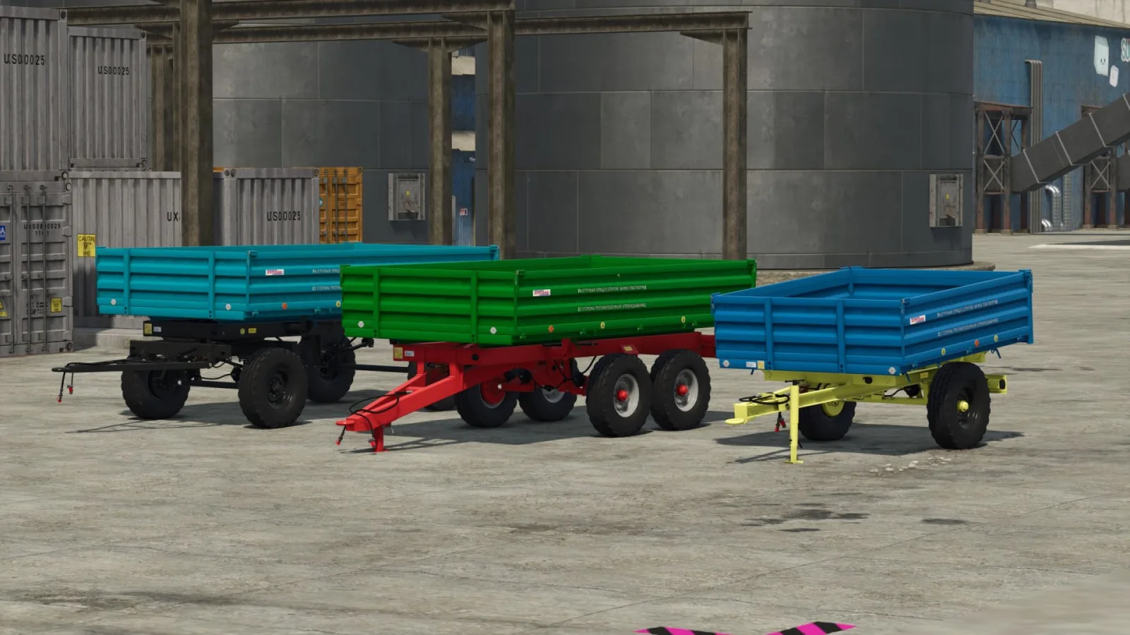Pack PTS «Burlak» FS25 - screenshot 1