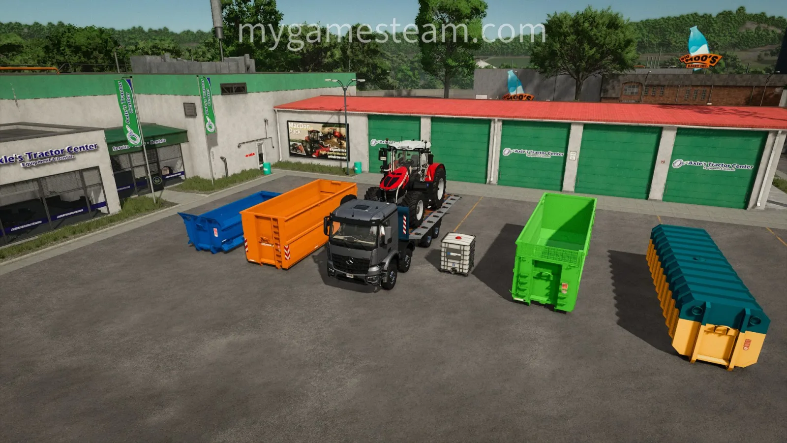 HKL 4000 FS25 - screenshot 1