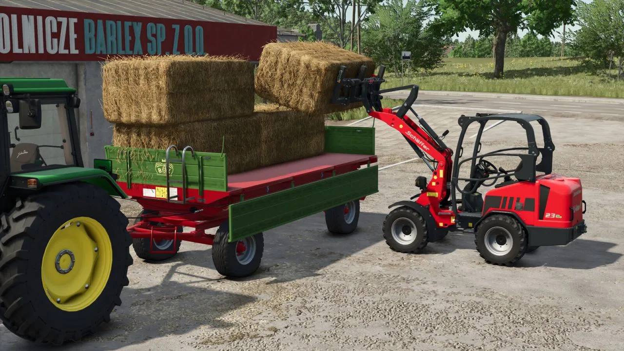 Krone Emsland FS25 - screenshot 1