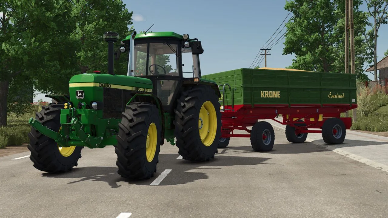 Krone Emsland FS25 - screenshot 2