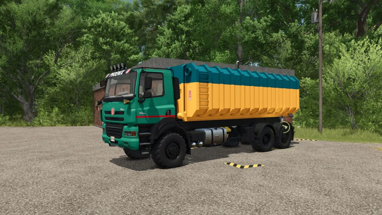 Container For Suction Excavator System FS25 - screenshot 2