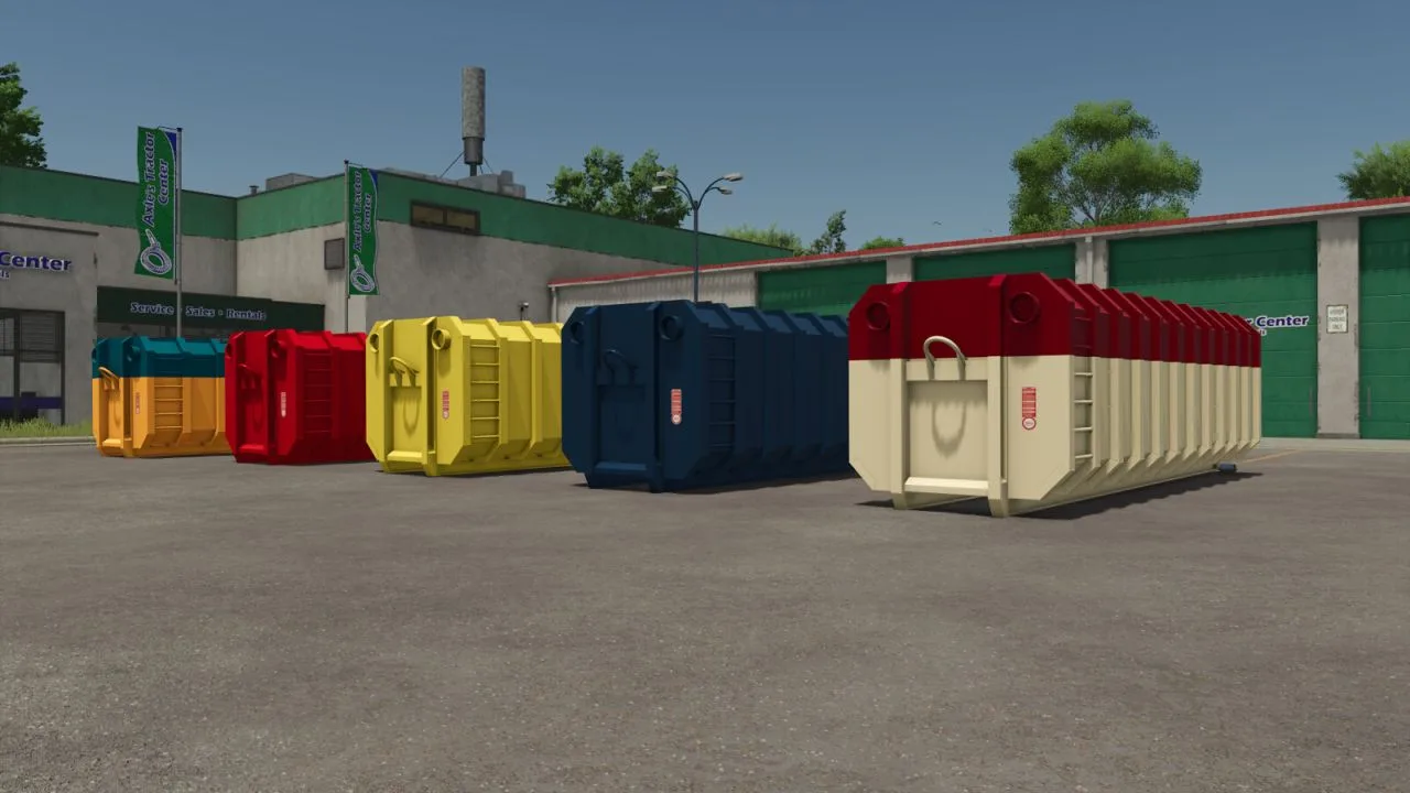 Container For Suction Excavator System FS25 - screenshot 3