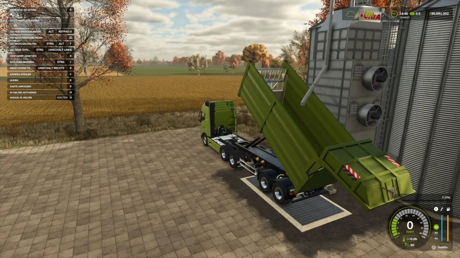 Ass-Multi Container with deportation sign including HKL trailers for trucks and tractors FS25 - screenshot 2