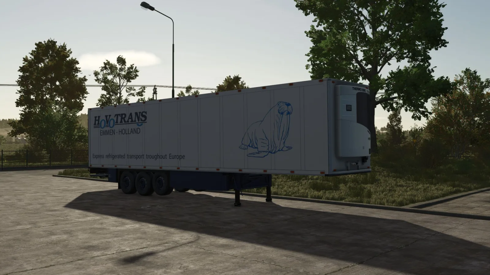 Schmitz HoVo Transport FS25 - screenshot 2