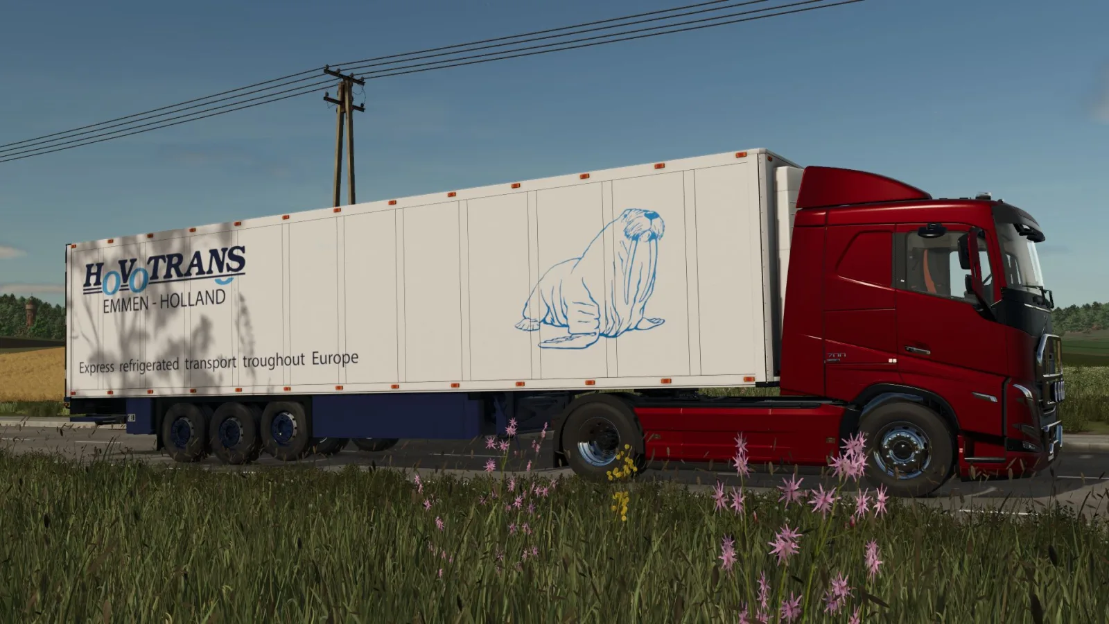 Schmitz HoVo Transport FS25 - screenshot 3