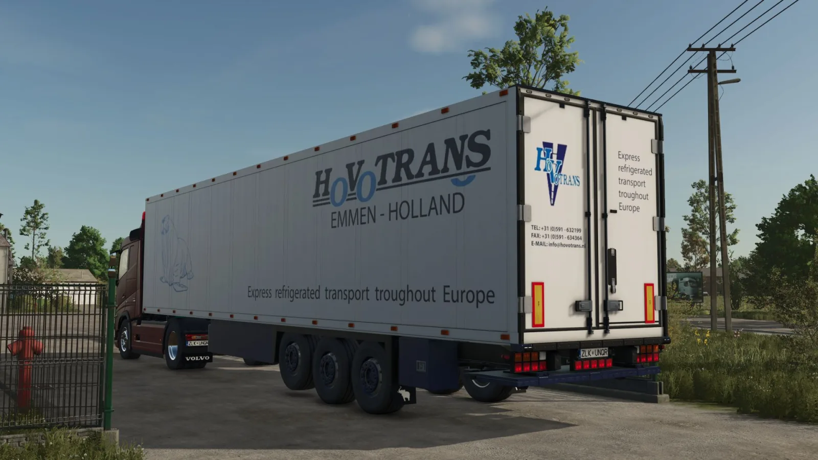 Schmitz HoVo Transport FS25 - screenshot 1