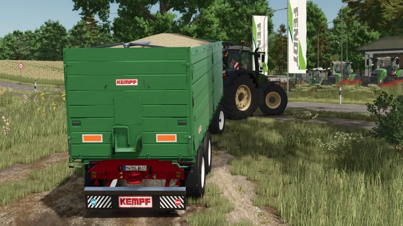 Kempf HK 24-P FS25 - screenshot 1