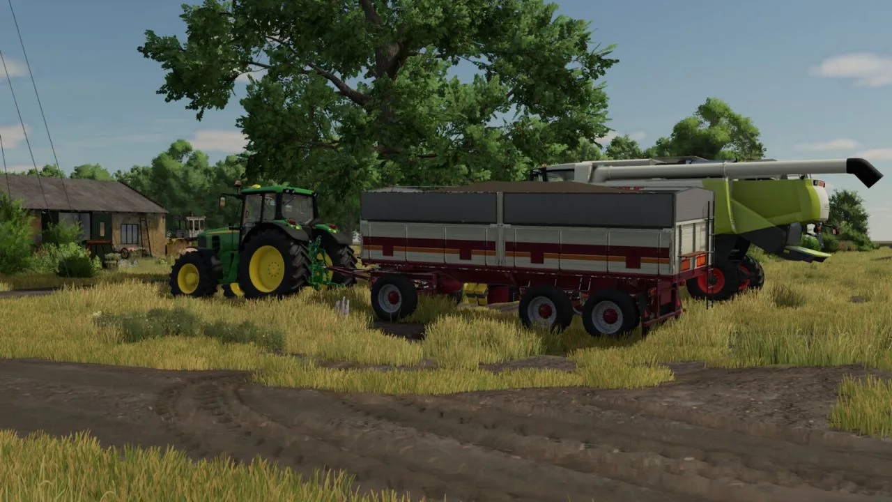 Schwarzmüller Haibach FS25 - screenshot 2