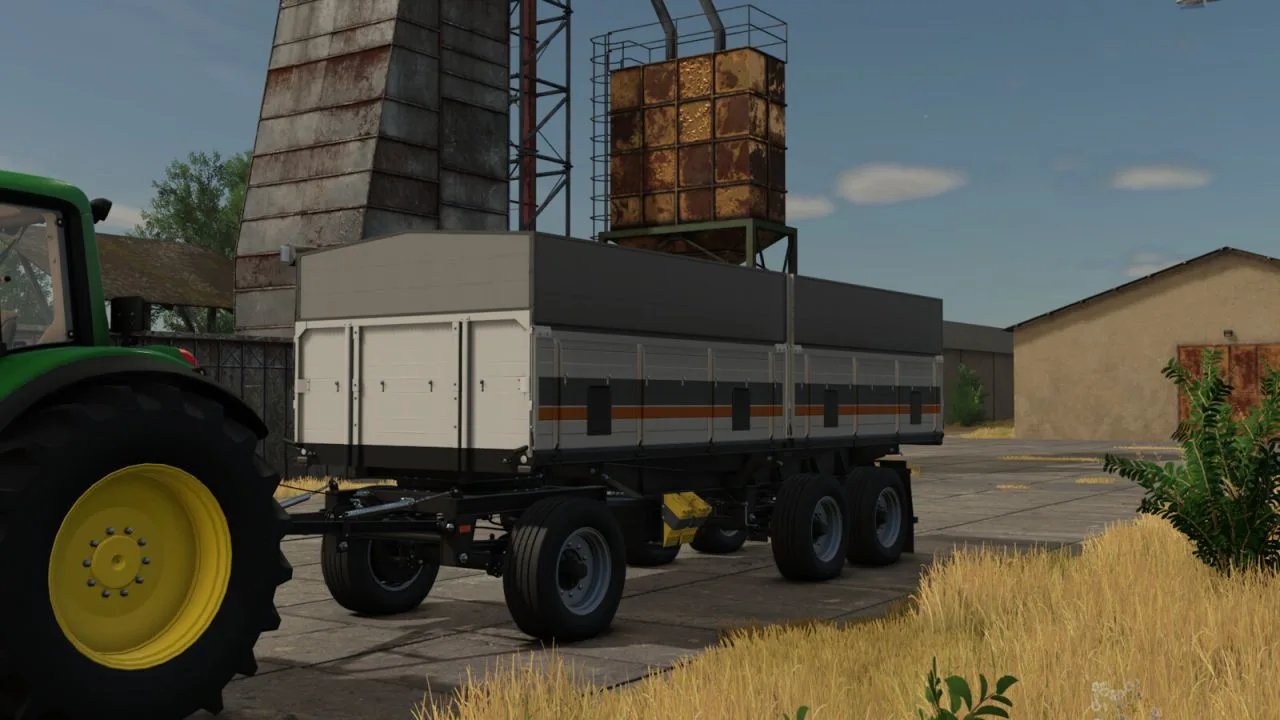 Schwarzmüller Haibach FS25 - screenshot 3