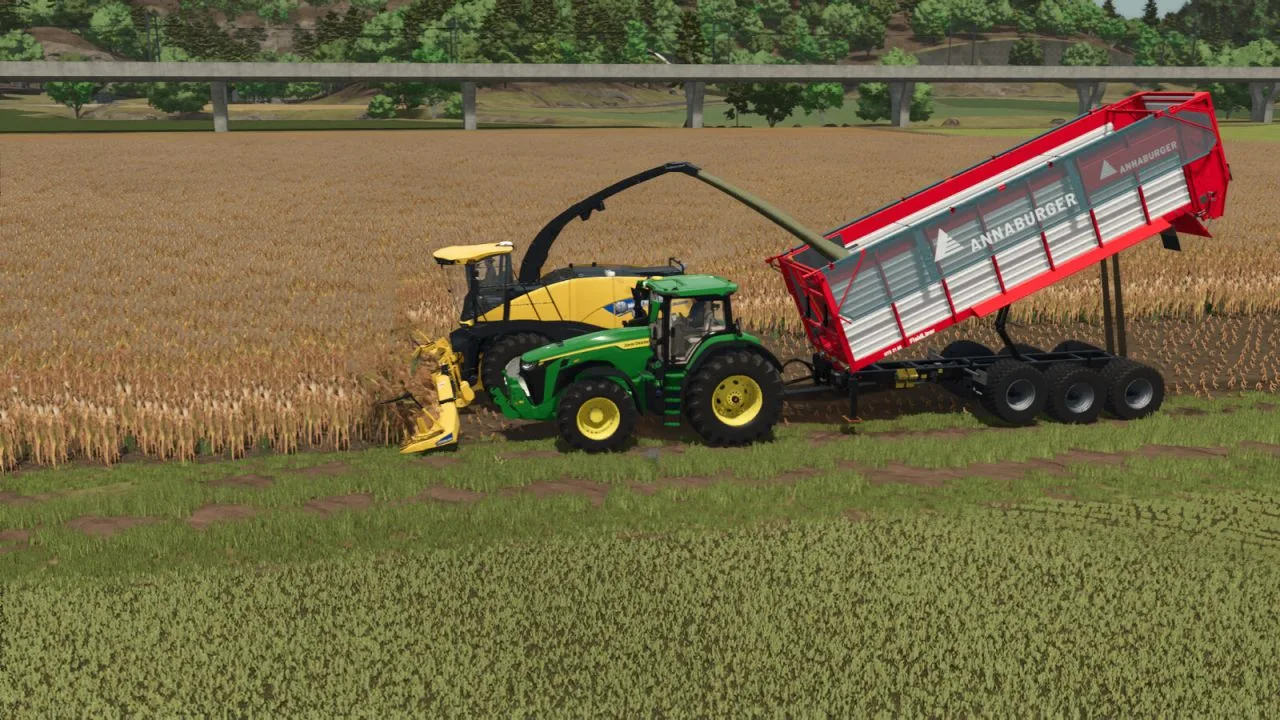 Annaburger HTS 31.06 FS25 - screenshot 1