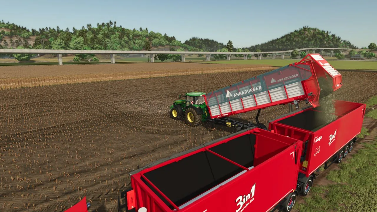 Annaburger HTS 31.06 FS25 - screenshot 2