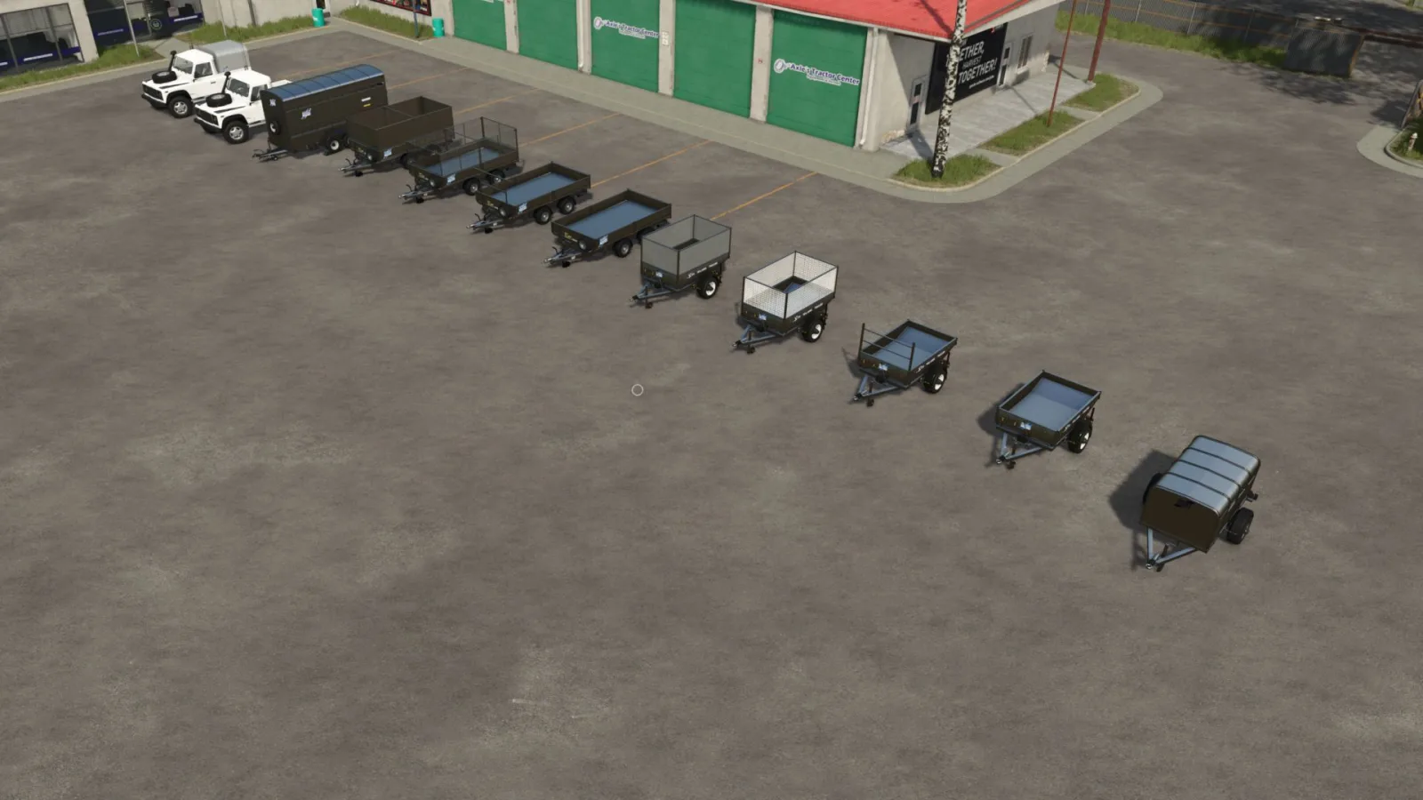 Ifor Williams Trailer pack FS25 - screenshot 1