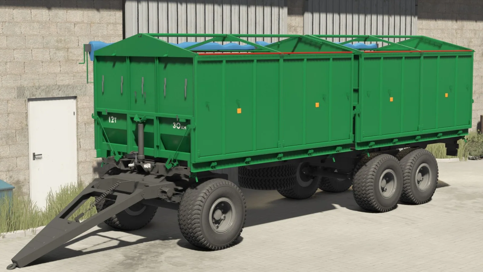 PTS 12 FS25 - screenshot 1