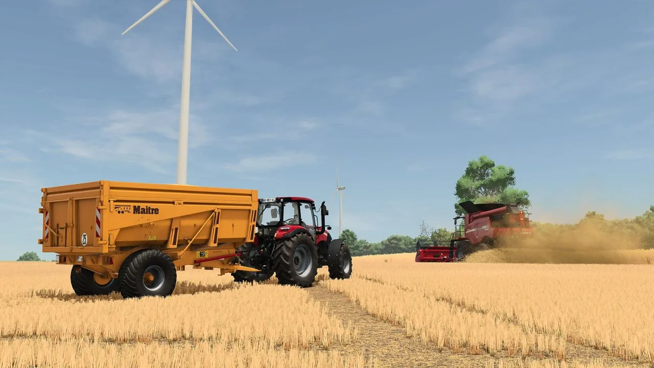 Maitre BMM85 FS25 - screenshot 1