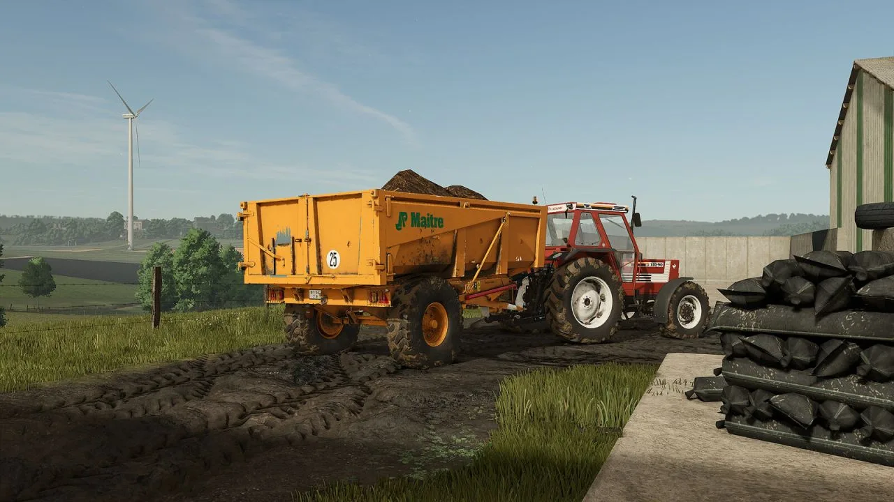 Maitre BMM85 FS25 - screenshot 3