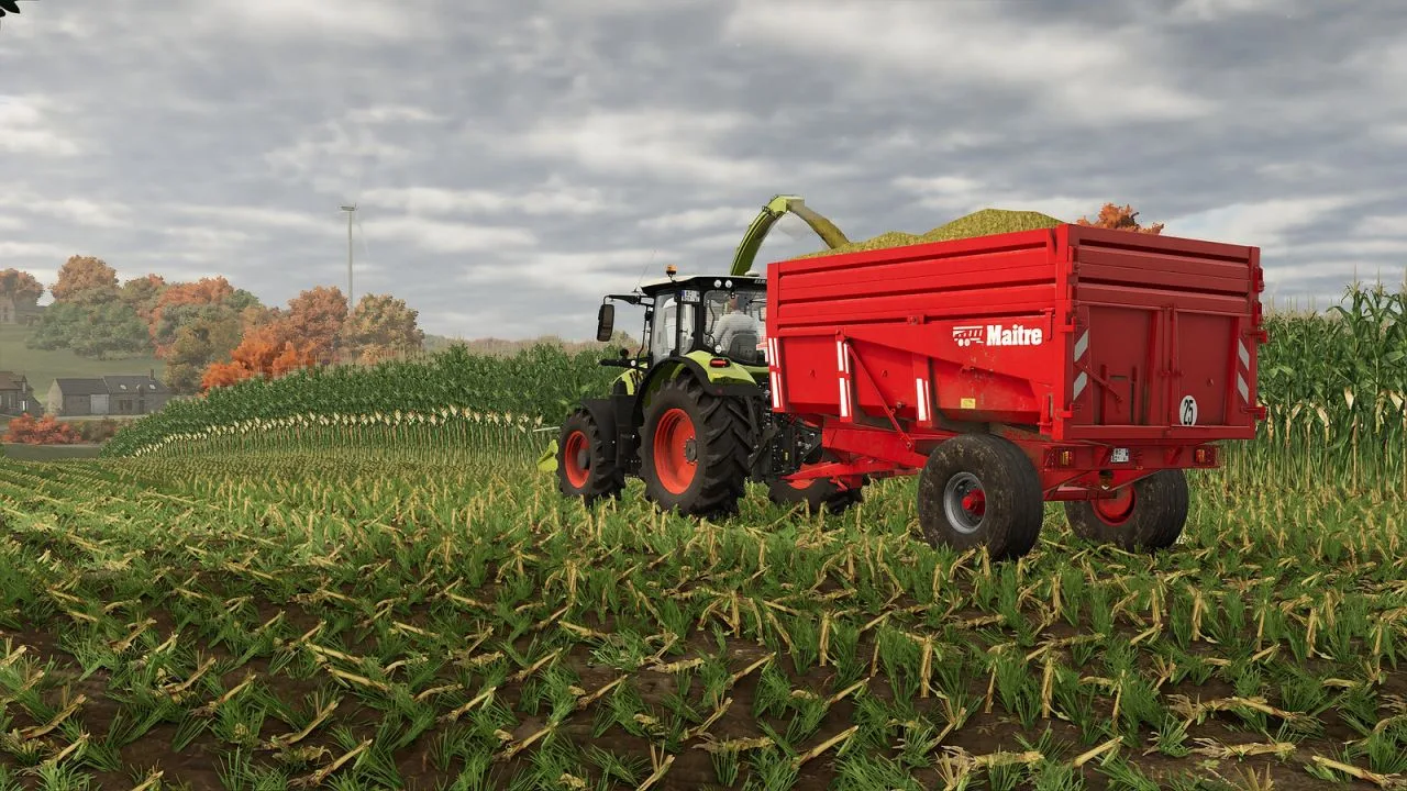 Maitre BMM85 FS25 - screenshot 2
