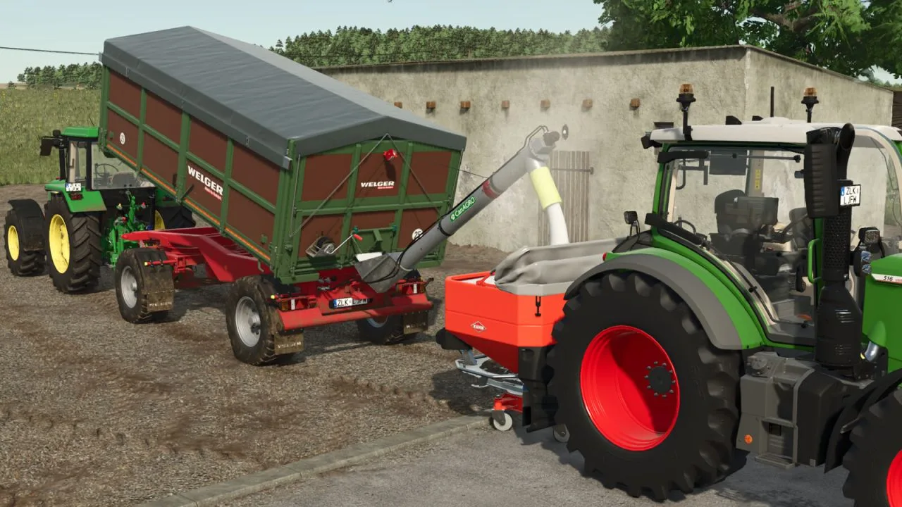 Rudolph/Welger DK 280 RP FS25 - screenshot 2