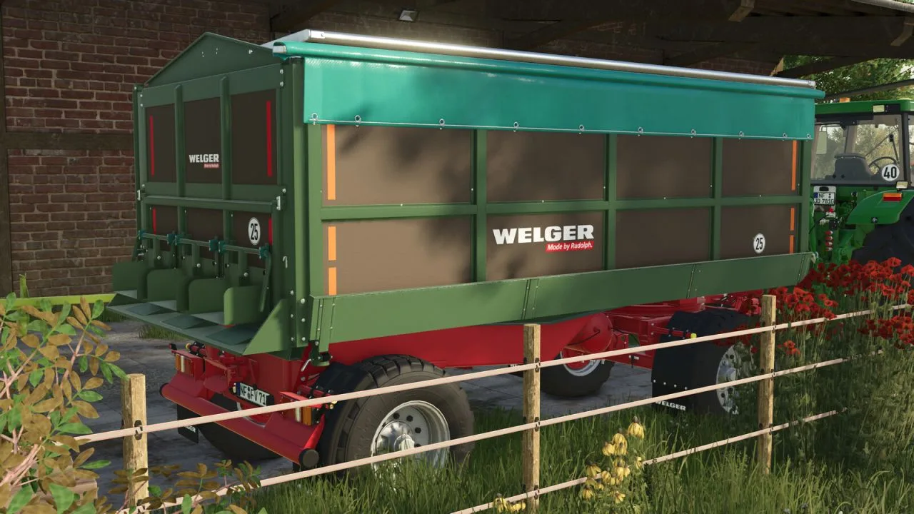 Rudolph/Welger DK 280 RP FS25 - screenshot 1