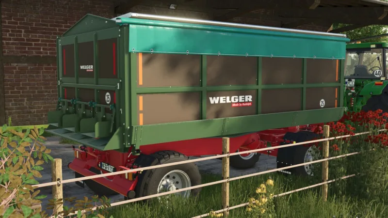 Rudolph/Welger DK 280 RP FS25