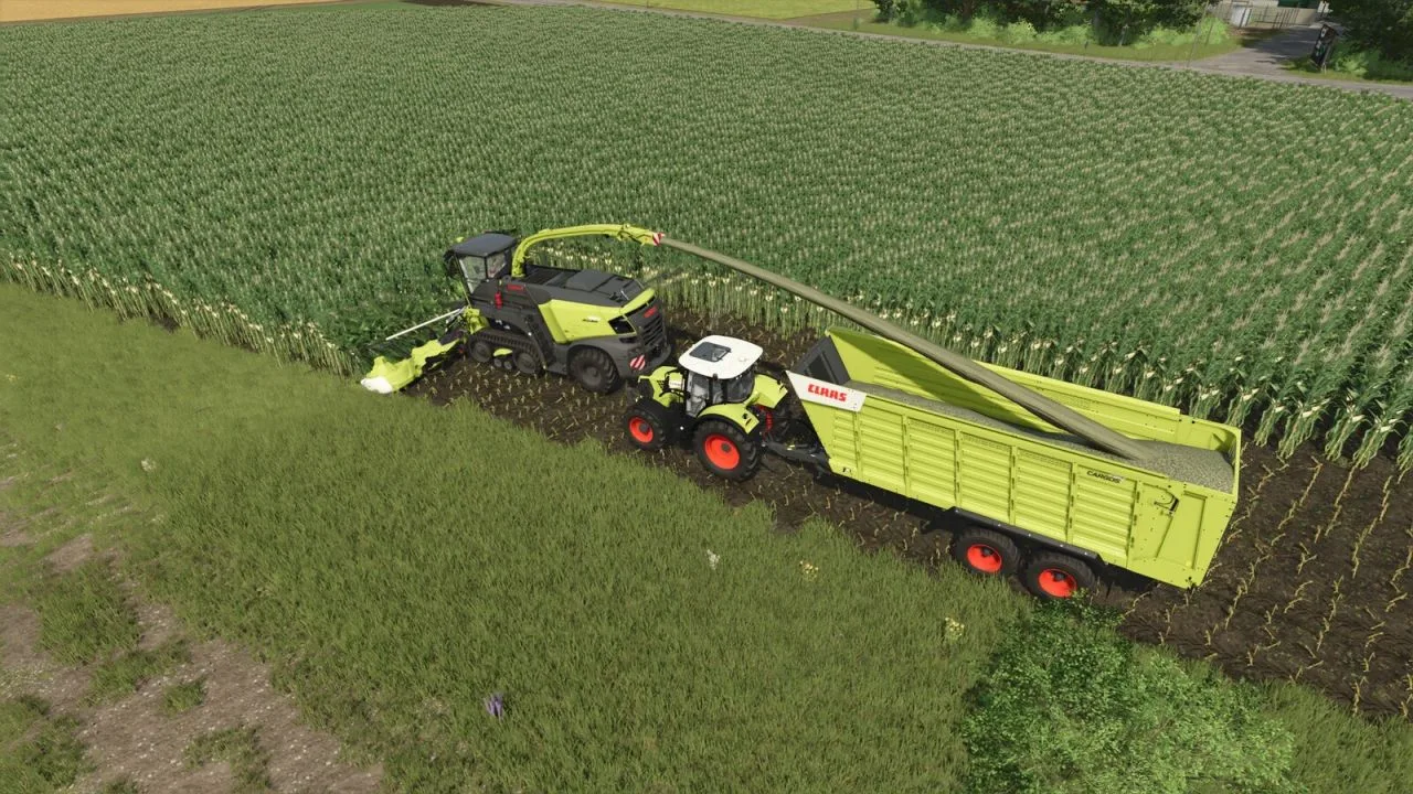 CLAAS / FLIEGL Trailer Pack FS25 - screenshot 3