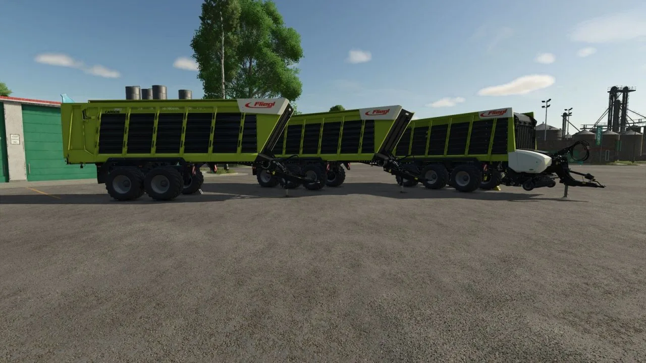 CLAAS / FLIEGL Trailer Pack FS25 - screenshot 2