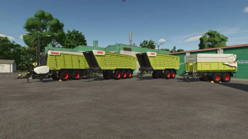 CLAAS / FLIEGL Trailer Pack FS25