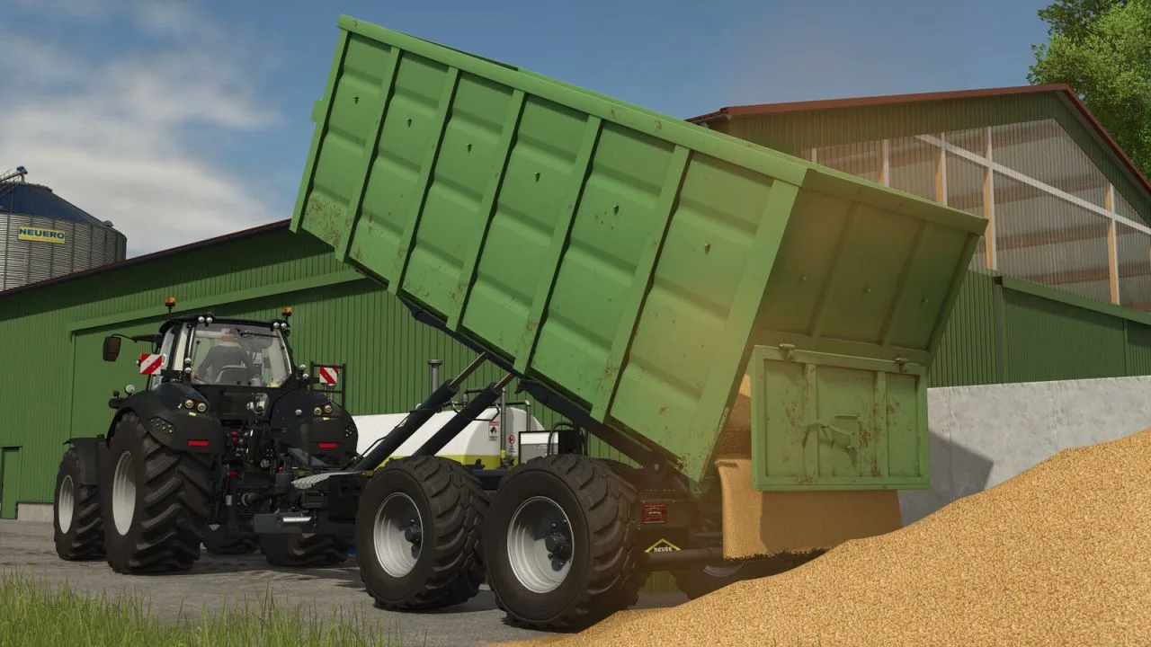 Lizard Containers Pack FS25 - screenshot 1