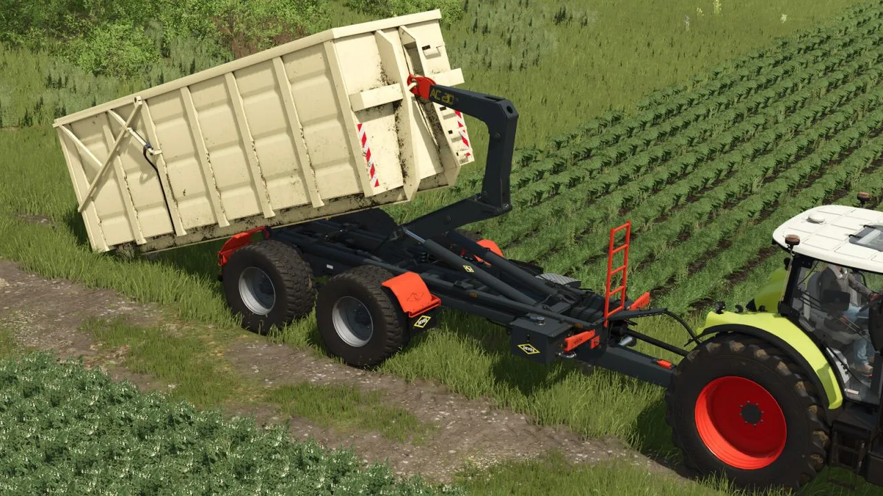 Devès AC210 FS25 - screenshot 1