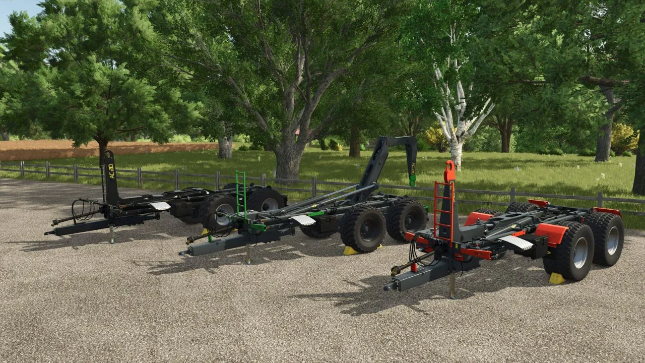 Devès AC210 FS25 - screenshot 3
