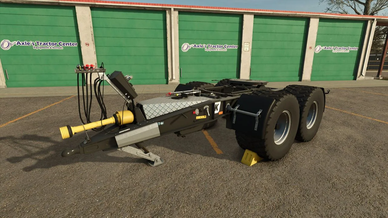 Kroeger TAD 22 FS25 - screenshot 1