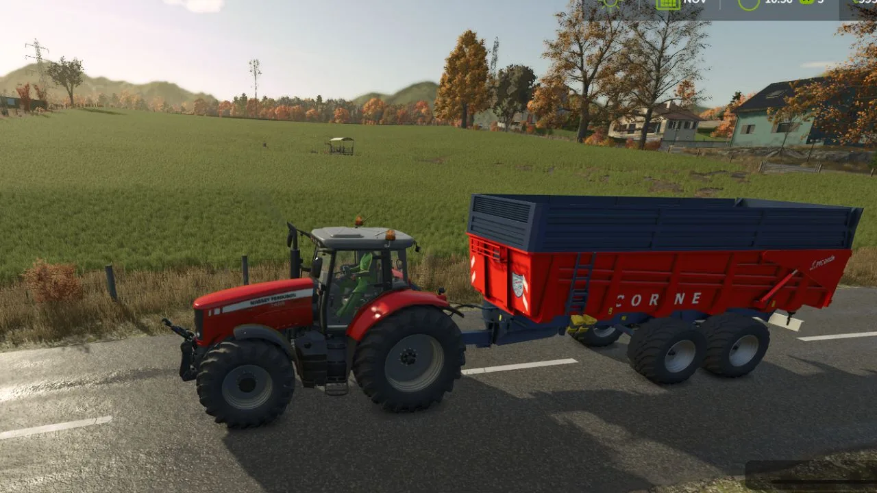 Corne 18T / 24T Pack FS25 - screenshot 2
