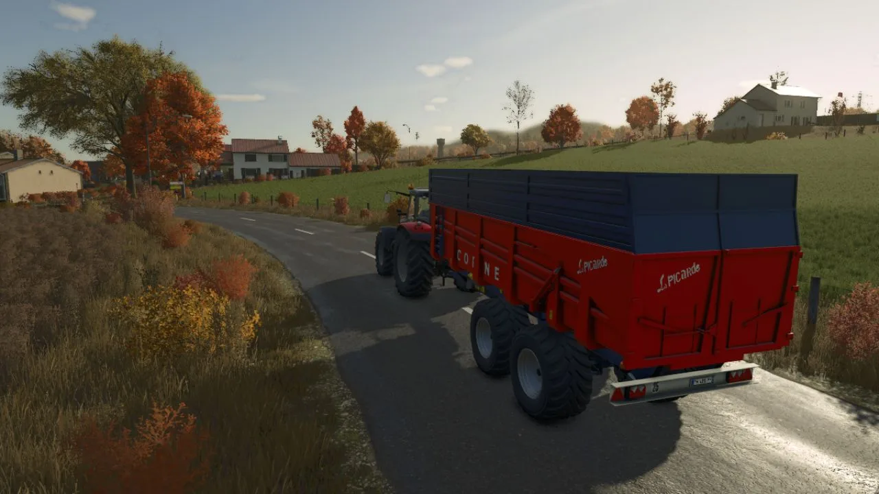 Corne 18T / 24T Pack FS25 - screenshot 1