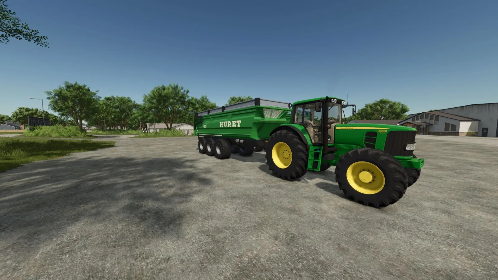 Huret Legend Pack FS25 - screenshot 2