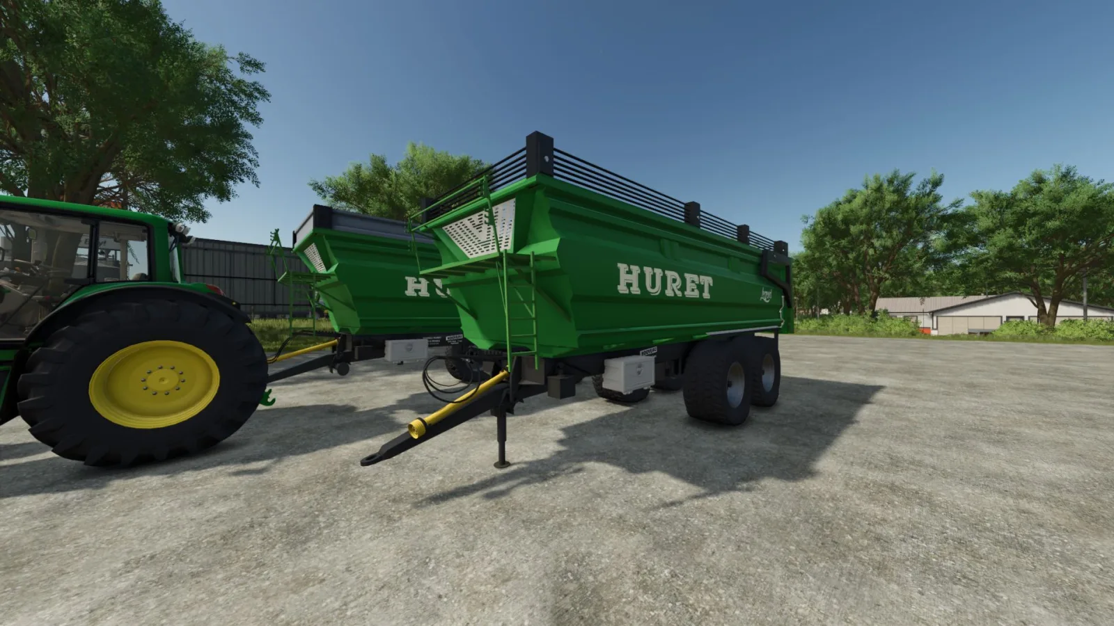 Huret Legend Pack FS25 - screenshot 1
