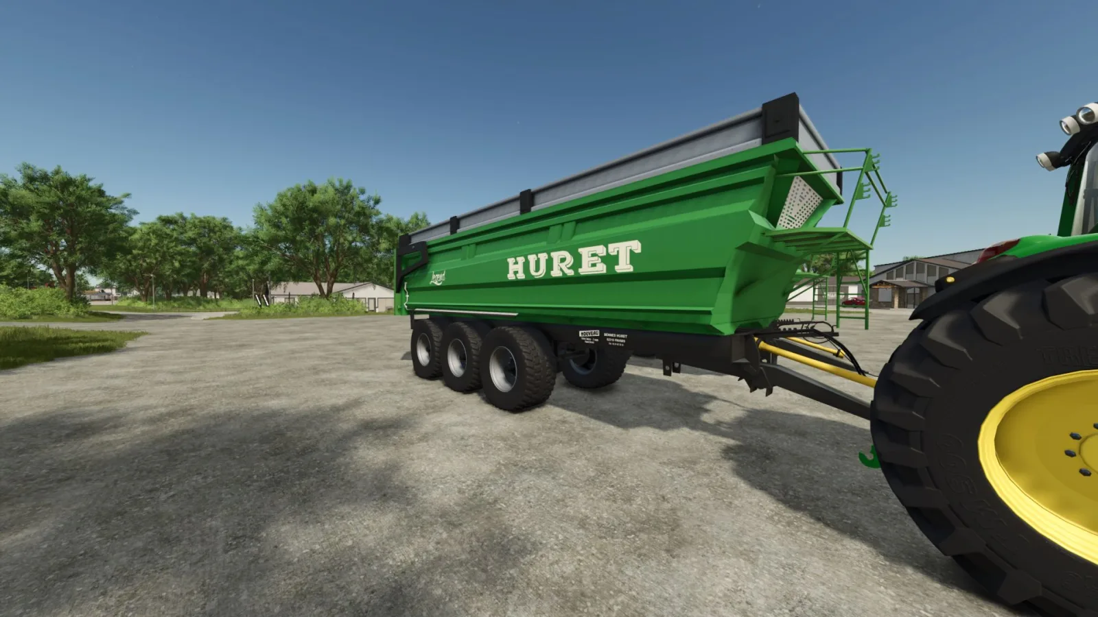Huret Legend Pack FS25 - screenshot 3