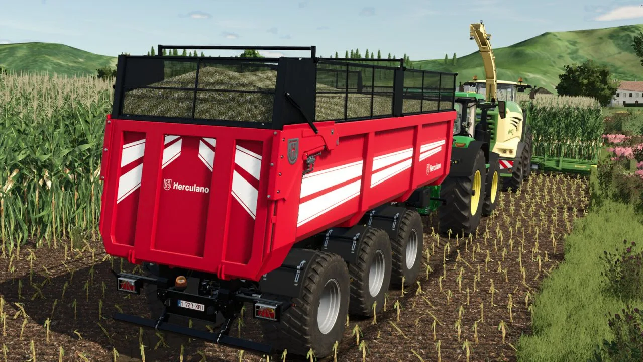 Herculano HMB Pack FS25 - screenshot 2