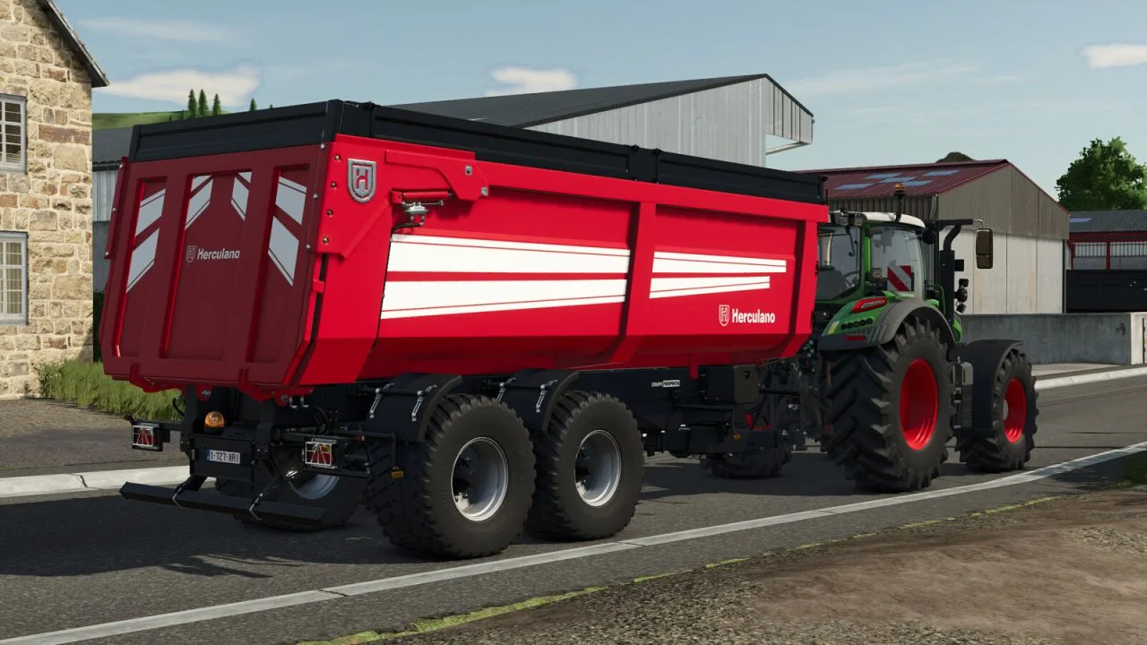Herculano HMB Pack FS25 - screenshot 3