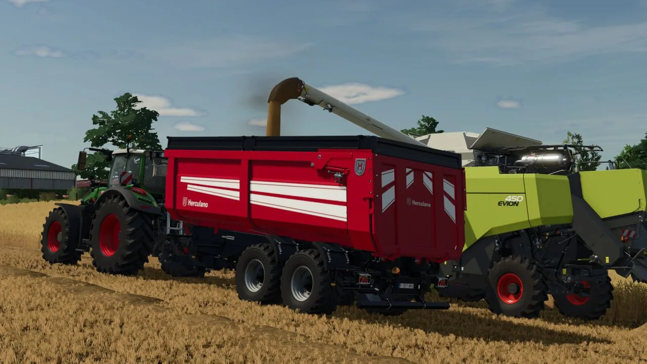 Herculano HMB Pack FS25 - screenshot 1