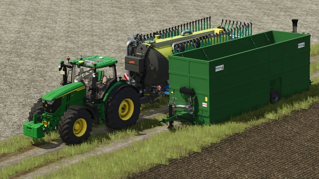 Krassort Slurry Container FS25 - screenshot 3