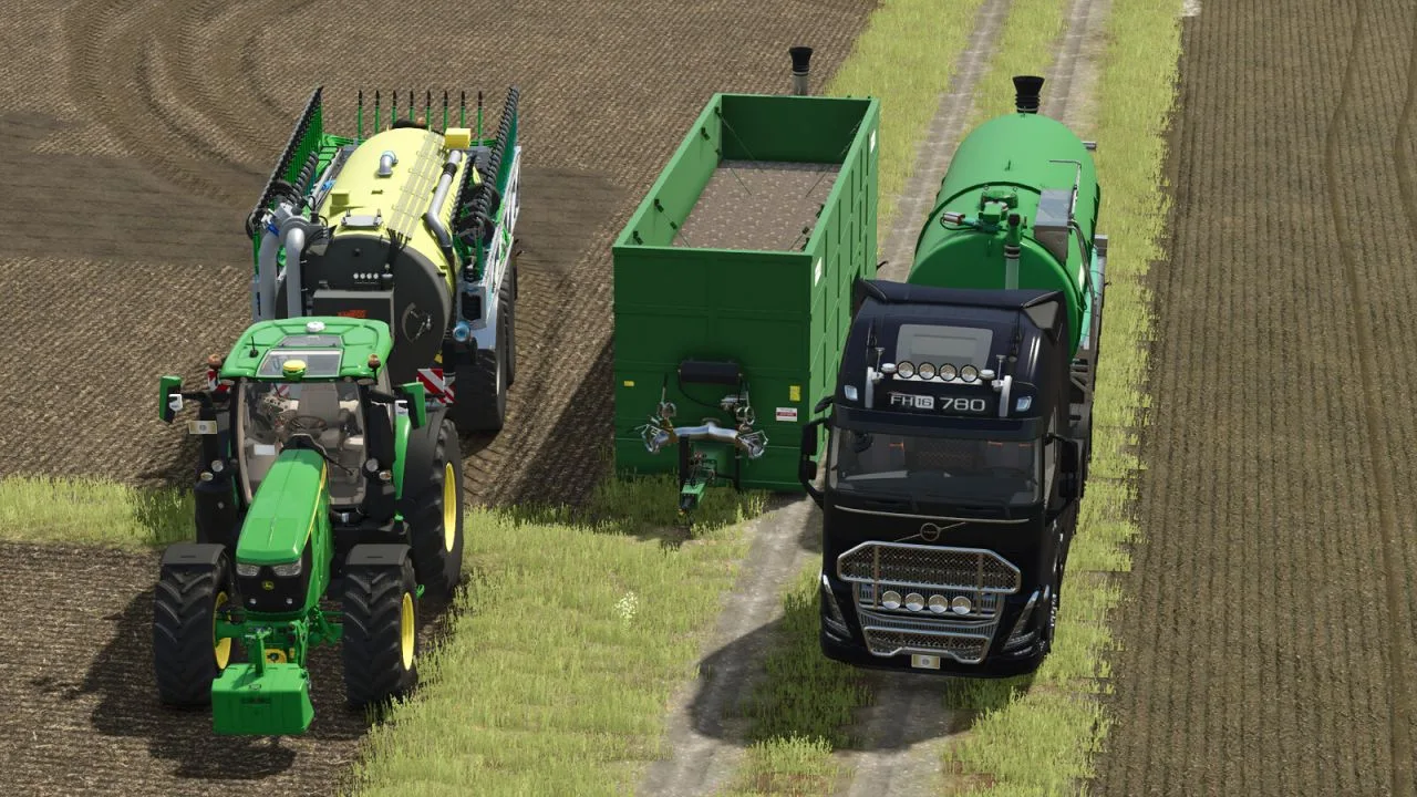 Krassort Slurry Container FS25 - screenshot 1