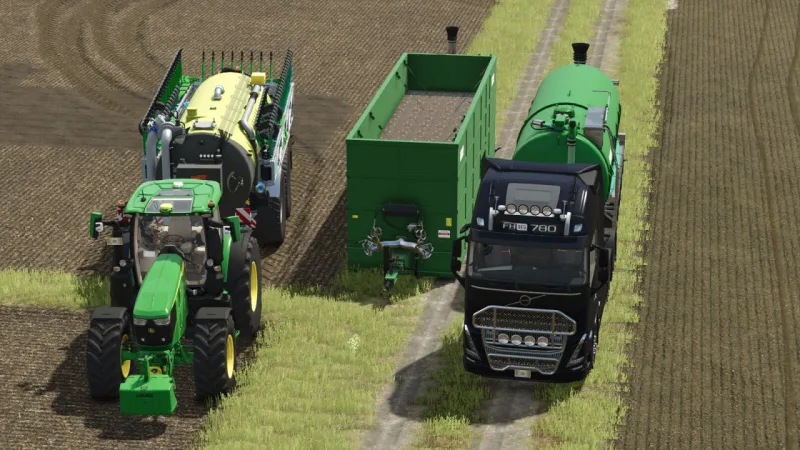 Krassort Slurry Container FS25