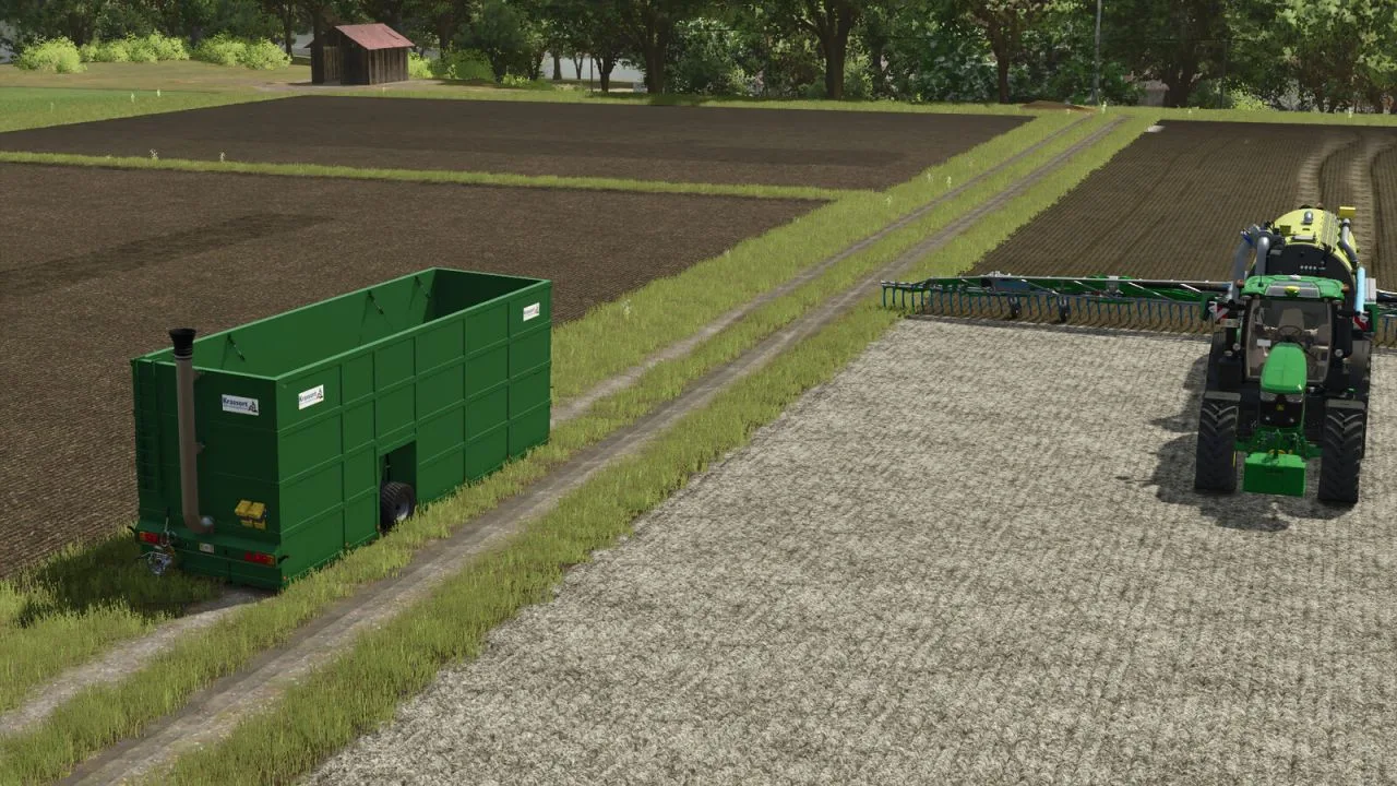 Krassort Slurry Container FS25 - screenshot 2