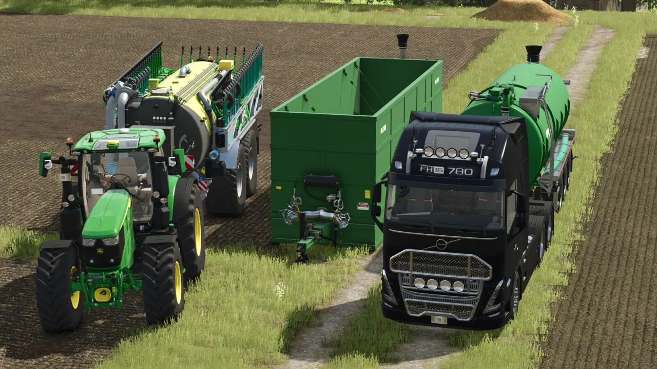 Lizard Slurry Container FS25 - screenshot 1