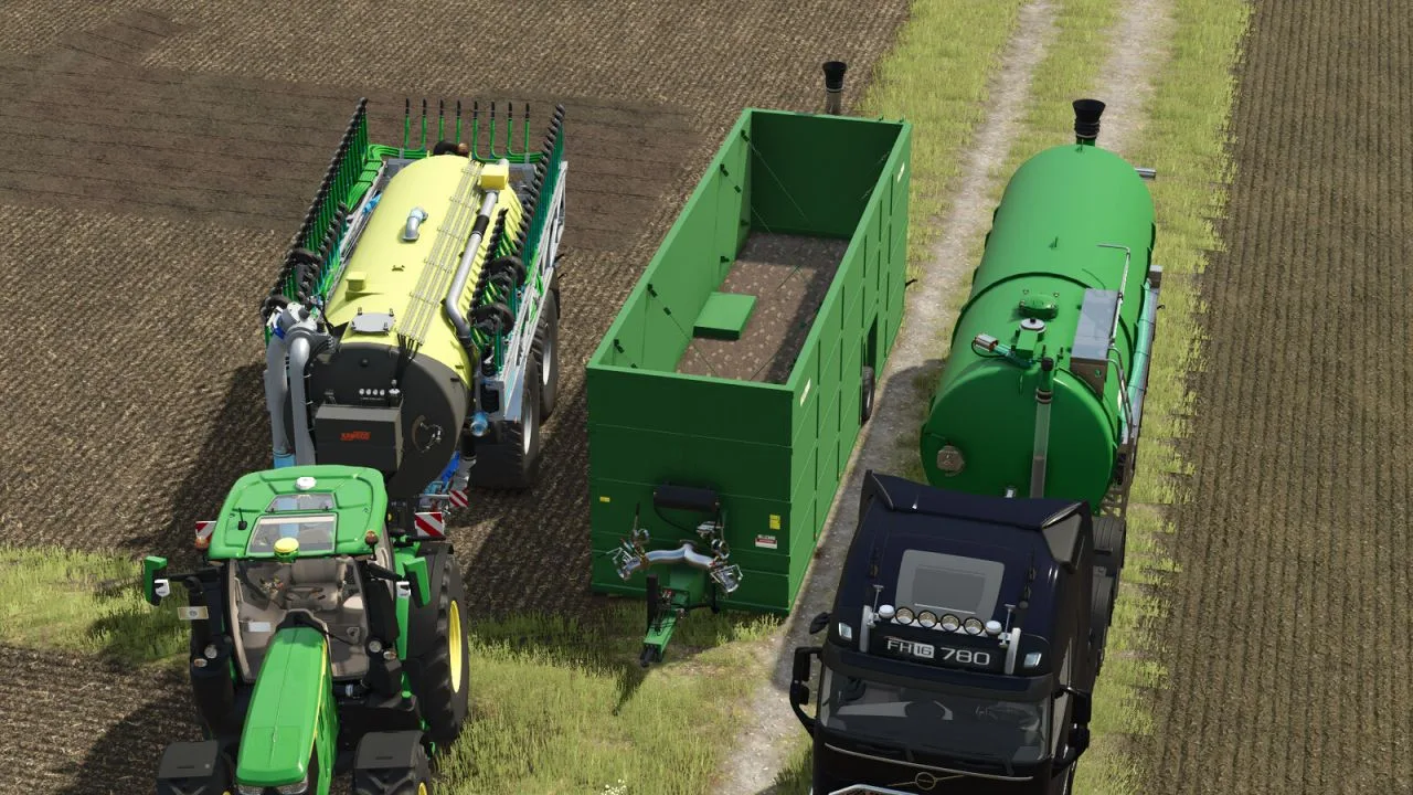 Lizard Slurry Container FS25 - screenshot 2