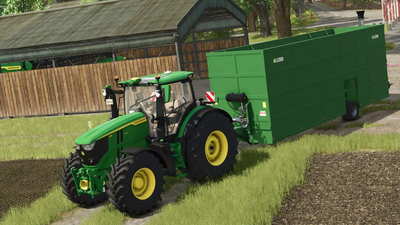 Lizard Slurry Container FS25 - screenshot 3