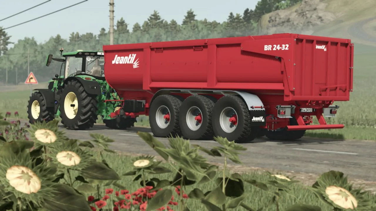 Jeantil BR 24-32 FS25 - screenshot 1