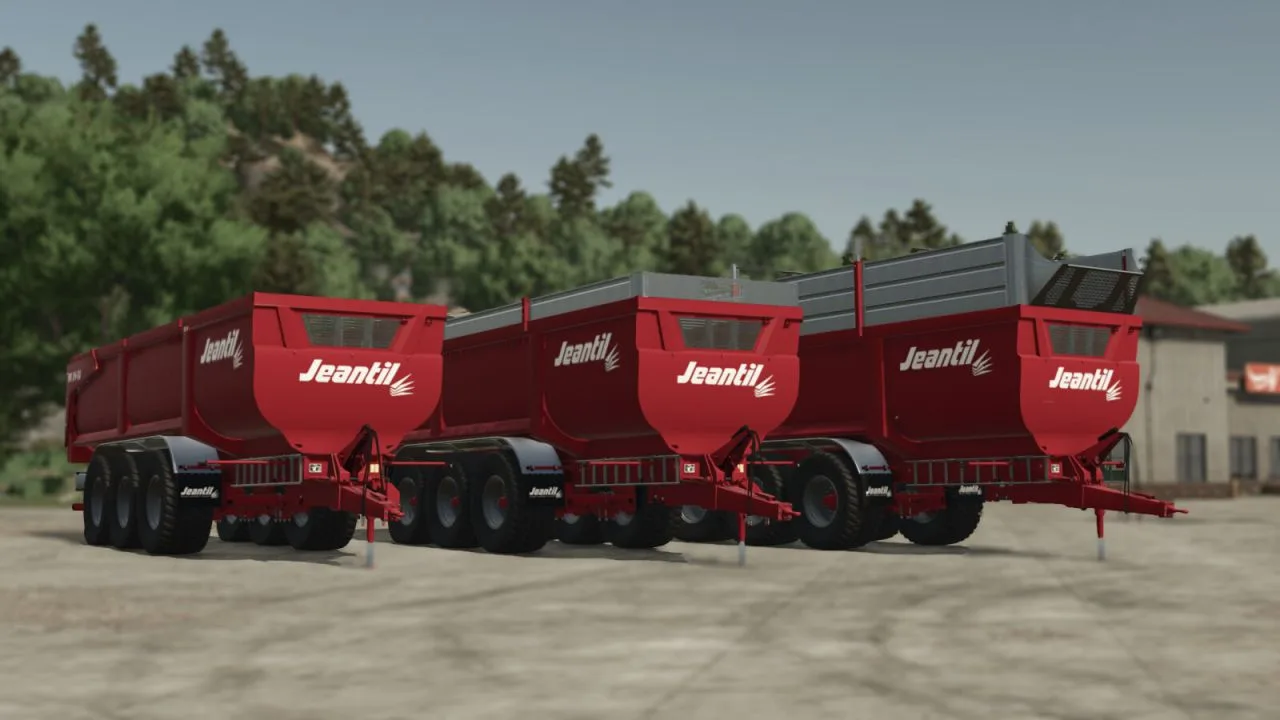 Jeantil BR 24-32 FS25 - screenshot 2
