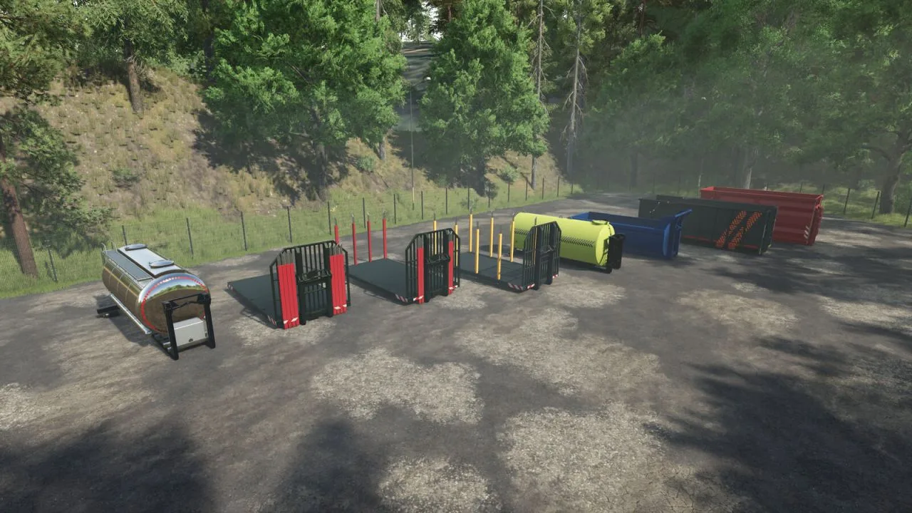 IT Runner 2623 HD Pack FS25 - screenshot 2