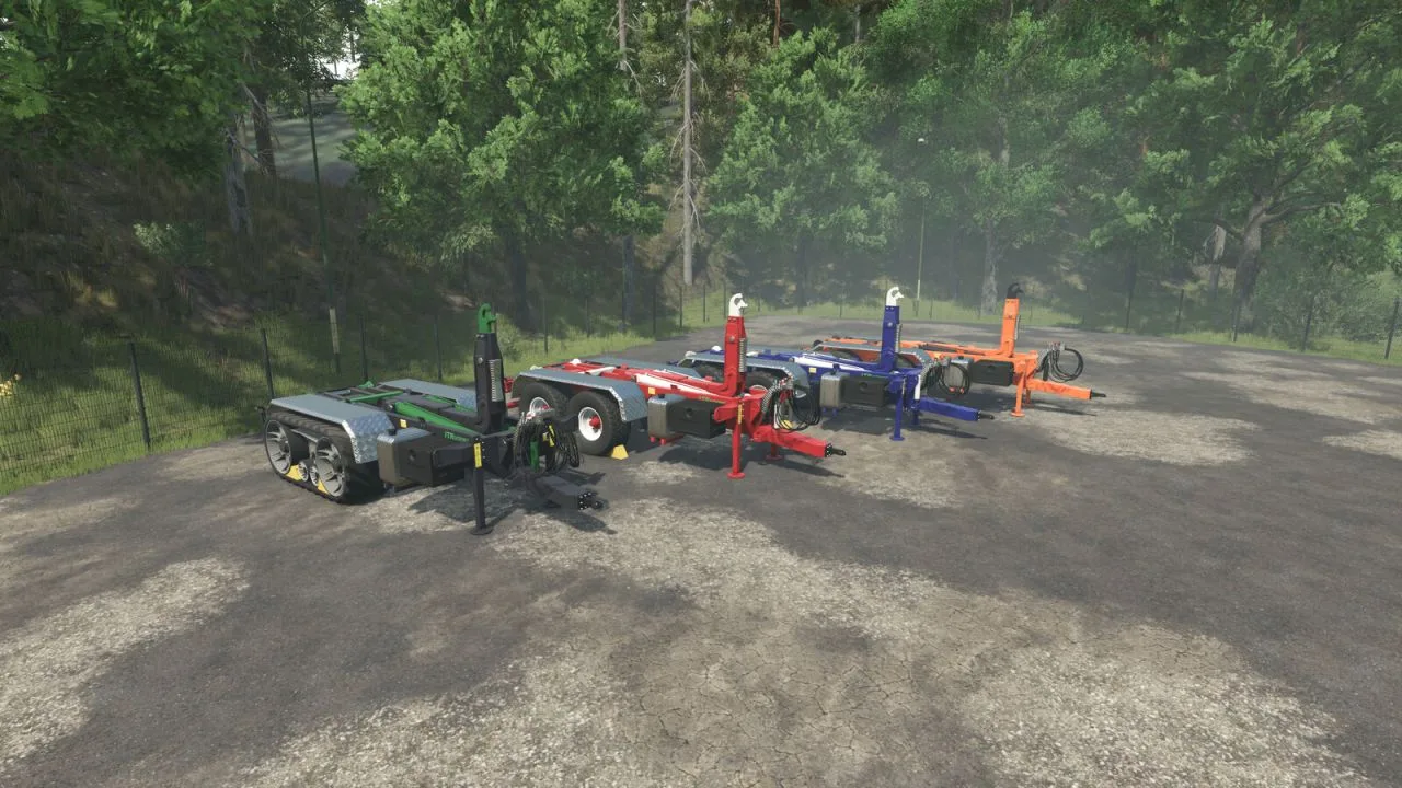 IT Runner 2623 HD Pack FS25 - screenshot 3